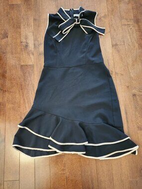 Amanda Uprichard women's black dress in size large